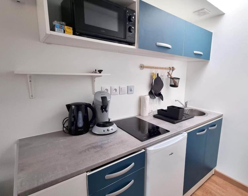 Studio En Rez De Jardin Avec Terrasse Privee - Le Petit Chateau Avesnois - Tv - Wifi - Logement Complet Avesnes-sur-Helpe Экстерьер фото