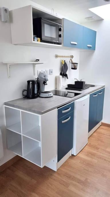 Studio En Rez De Jardin Avec Terrasse Privee - Le Petit Chateau Avesnois - Tv - Wifi - Logement Complet Avesnes-sur-Helpe Экстерьер фото