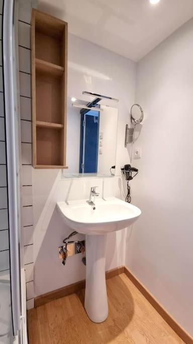 Studio En Rez De Jardin Avec Terrasse Privee - Le Petit Chateau Avesnois - Tv - Wifi - Logement Complet Avesnes-sur-Helpe Экстерьер фото